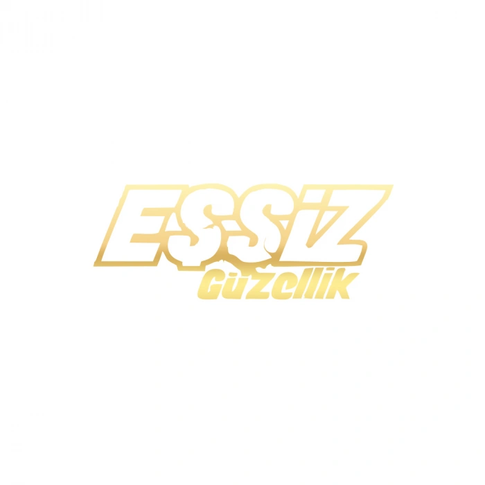 Eşsiz Güzellik Araba Sticker 17x17 Cm Gold