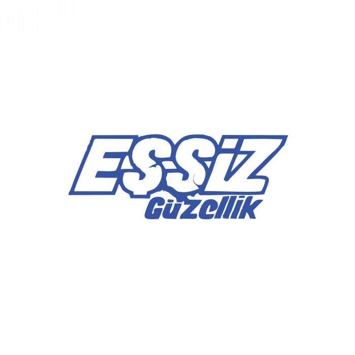 Eşsiz Güzellik Araba Sticker 17x17 Cm Mavi