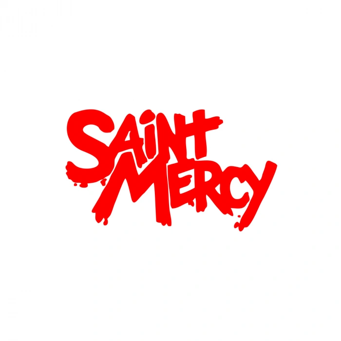 Saint Mercy Araba Sticker 17x17 Cm Kırmızı