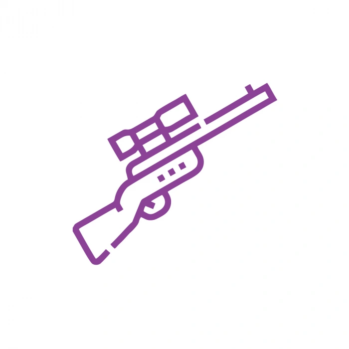 AWP Araba Sticker 17x17 Cm Mor