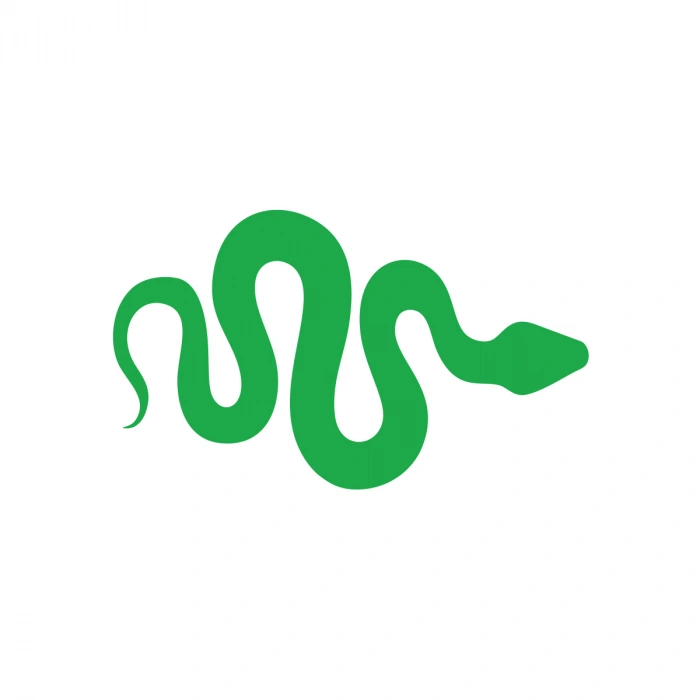 Yılan Araba Sticker 17x17 Cm Yeşil