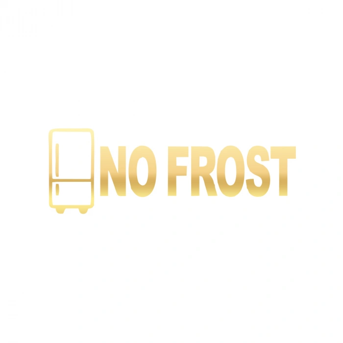 No Frost Araba Sticker 17x17 Cm Gold
