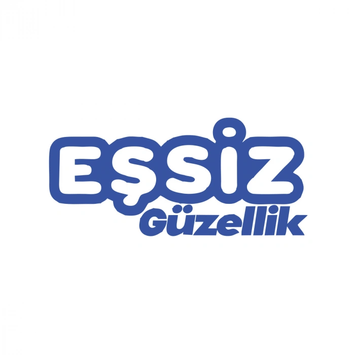 Eşsiz Güzellik Araba Sticker 17x17 Cm Mavi