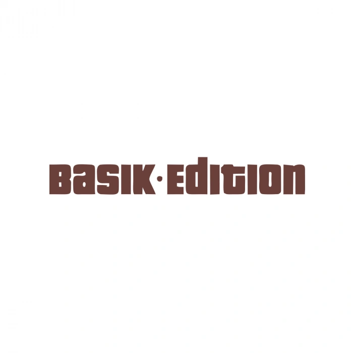 Basık Edition Araba Sticker 17x17 Cm Kahverengi