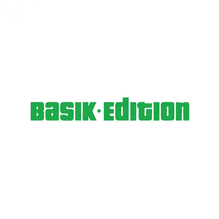 Basık Edition Araba Sticker 17x17 Cm Yeşil