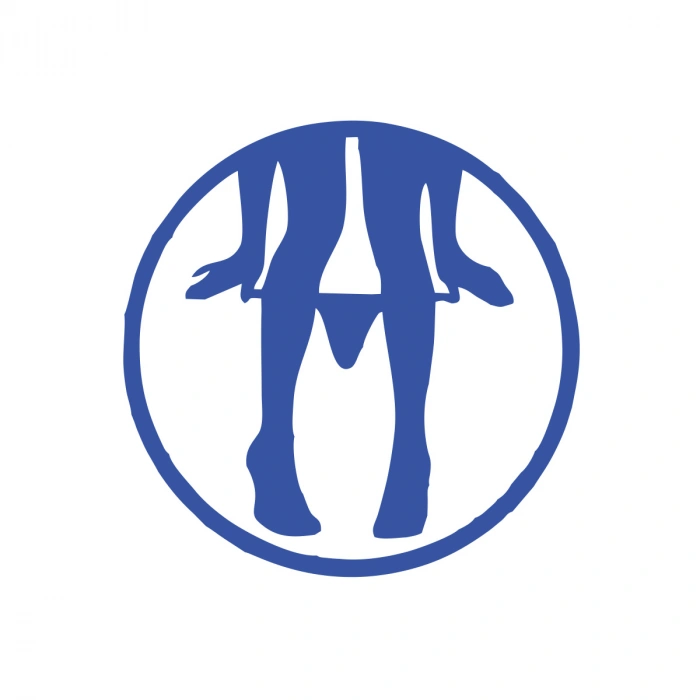 Araba Sticker 17x17 Cm Mavi