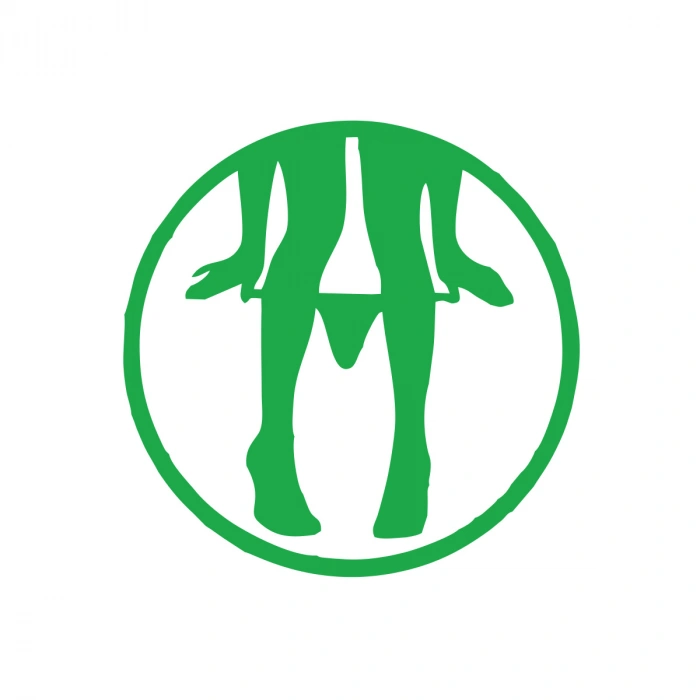 Araba Sticker 17x17 Cm Yeşil