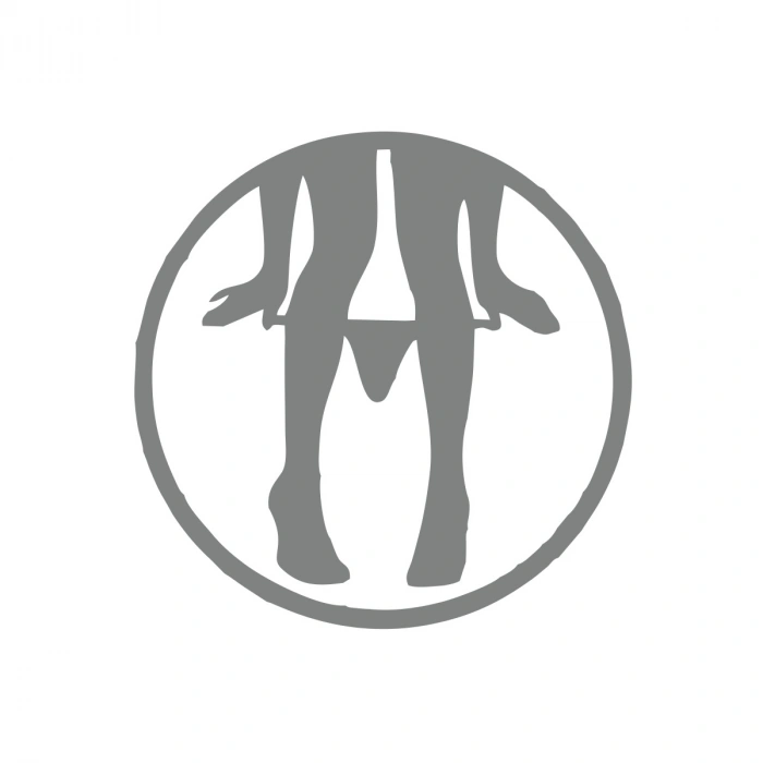 Araba Sticker 17x17 Cm Gri