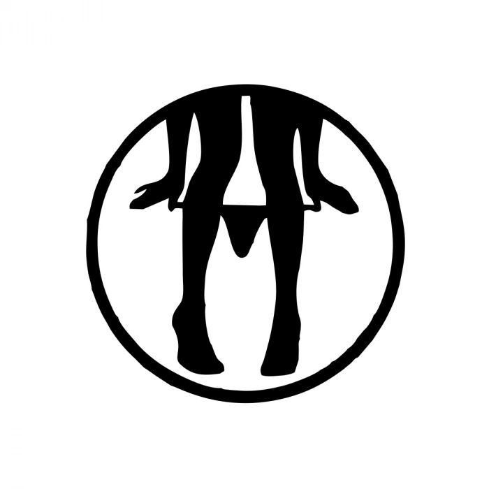 Araba Sticker 17x17 Cm Siyah