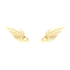 Kartal Kanatı Oto Sticker17x17 Cm Gold