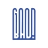 Good Bad Sticker17x17 Cm Mavi