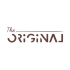 The orginal Sticker 17x17 Cm Kahverengi