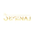 The orginal Sticker 17x17 Cm Gold