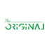 The orginal Sticker 17x17 Cm Yeşil