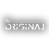 The orginal Sticker 17x17 Cm Beyaz