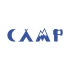 Camp Kamp Sticker17x17 Cm Mavi