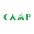 Camp Kamp Sticker17x17 Cm Yeşil