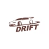 Drit Araba Sticker17x17 Cm Kahverengi