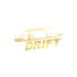 Drit Araba Sticker17x17 Cm Gold