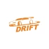 Drit Araba Sticker17x17 Cm Turuncu