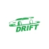 Drit Araba Sticker17x17 Cm Yeşil