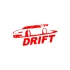 Drit Araba Sticker17x17 Cm Kırmızı