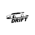 Drit Araba Sticker17x17 Cm Siyah