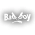 Badboy Kötü Çocuk Sticker17x17 Cm Beyaz