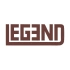 Legend Efsane Sticker 17x17 Cm Kahverengi