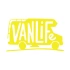 Vanlife Sticker 17x17 Cm Sarı