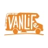 Vanlife Sticker 17x17 Cm Turuncu