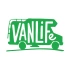 Vanlife Sticker 17x17 Cm Yeşil