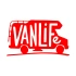 Vanlife Sticker 17x17 Cm Kırmızı