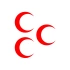 Üç Hilal Sticker 17x17 Cm Kırmızı