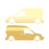 Basık Ford Connect Sticker 17x17 Cm Gold