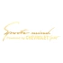 Sports Mind CHEVROLET Sports Sticker 17x17 Cm Gold