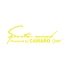 Sports Mind CHEVROLET CAMARO Sports Sticker 17x17 Cm Sarı