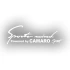 Sports Mind CHEVROLET CAMARO Sports Sticker 17x17 Cm Beyaz
