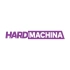 Hard Machine Sticker 17x17 Cm Mor