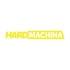 Hard Machine Sticker 17x17 Cm Sarı