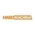 Hard Machine Sticker 17x17 Cm Turuncu