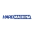 Hard Machine Sticker 17x17 Cm Mavi