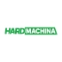 Hard Machine Sticker 17x17 Cm Yeşil