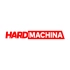 Hard Machine Sticker 17x17 Cm Kırmızı