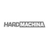 Hard Machine Sticker 17x17 Cm Gri