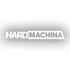 Hard Machine Sticker 17x17 Cm Beyaz