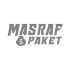 Masraf Paket Sticker 17x17 Cm Gri