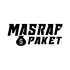 Masraf Paket Sticker 17x17 Cm Siyah