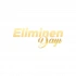Eliminen Dayı Sticker 17x17 Cm Gold