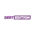 Dert Edition Oto Cam Sticker 17x17 Cm Mor